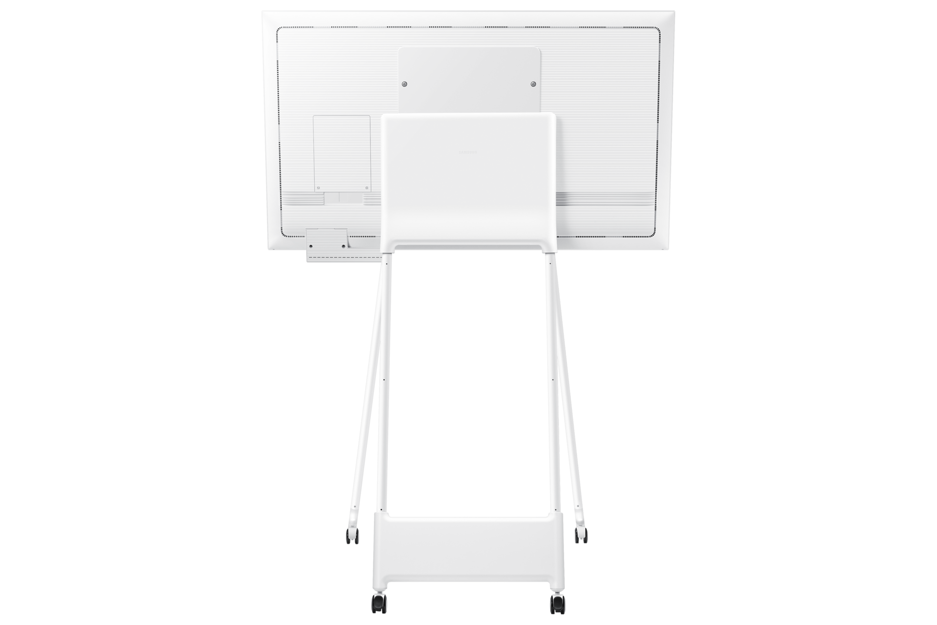 back white