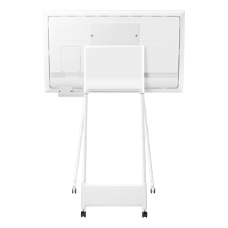 back white