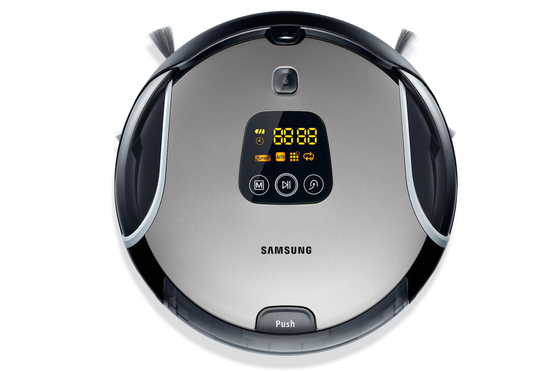 Самсунг пуш. Samsung Navibot sr8980. Робот пылесос самсунг на гусеницах. Samsung sr75. Робот-пылесос Samsung sr8981.