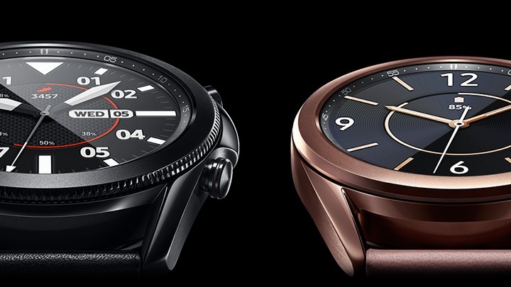 Samsung Galaxy Watch3 Veselibas Un Fitnesa Viedpulkstenis Samsung Latvija