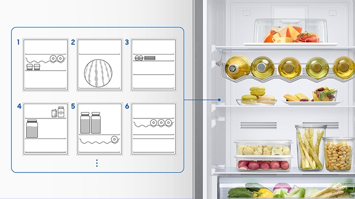 Rb3000rm Frizhider So Dolen Zamrznuvach I All Around Cooling Samsung Severna Makedoniјa