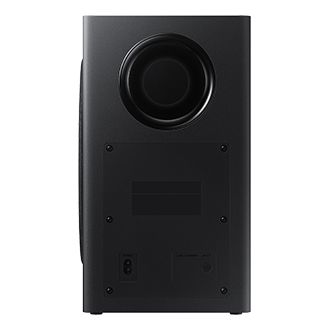 subwoofer-back black