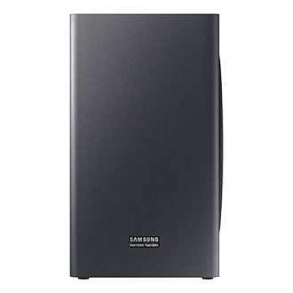 subwoofer-front platinum silver