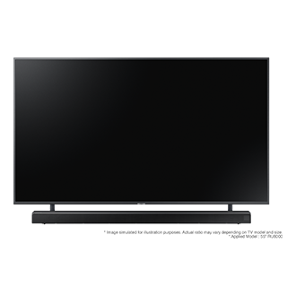 with-tv-front black