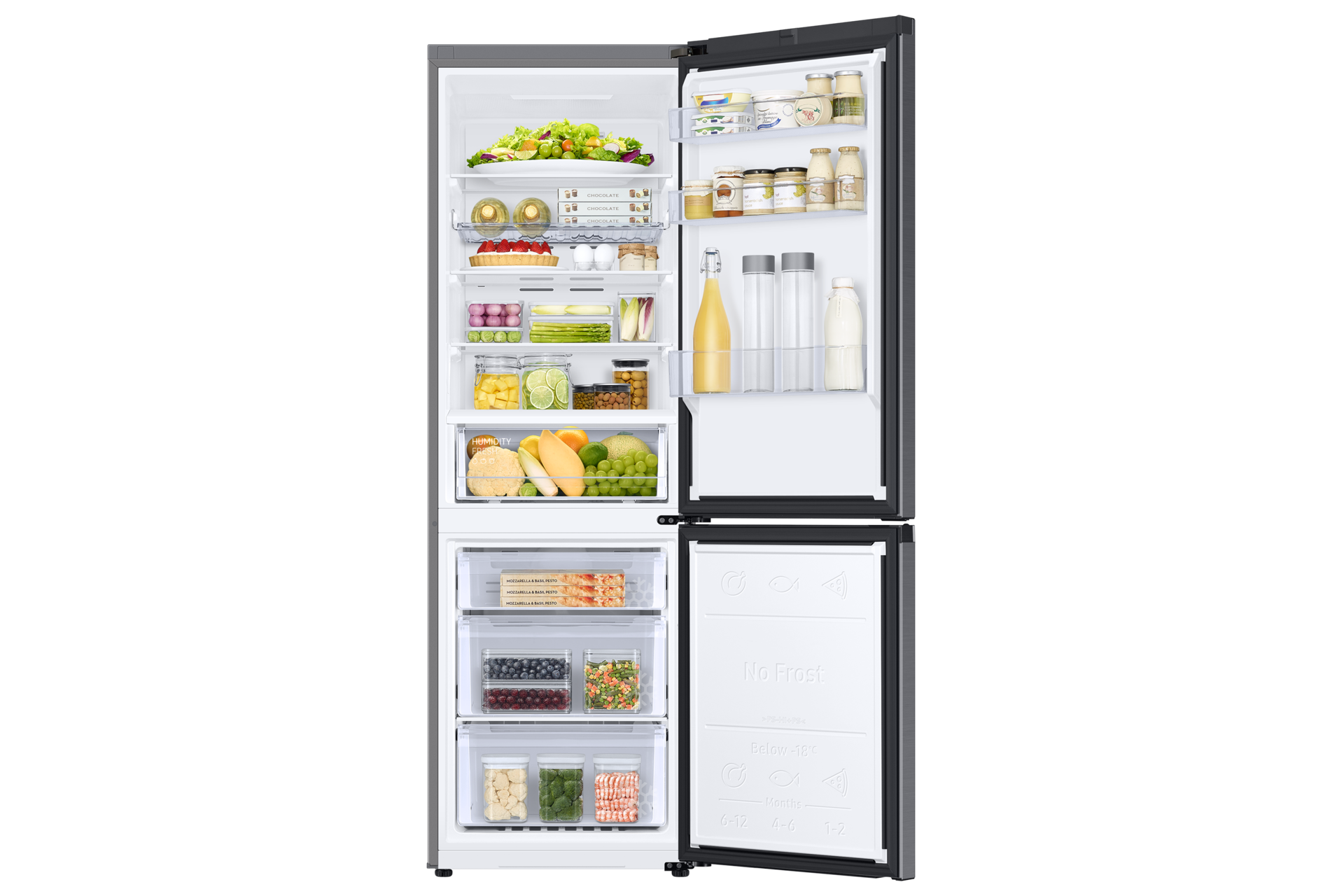 front-open-with-food Black