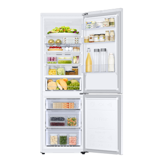 front-open-with-food White