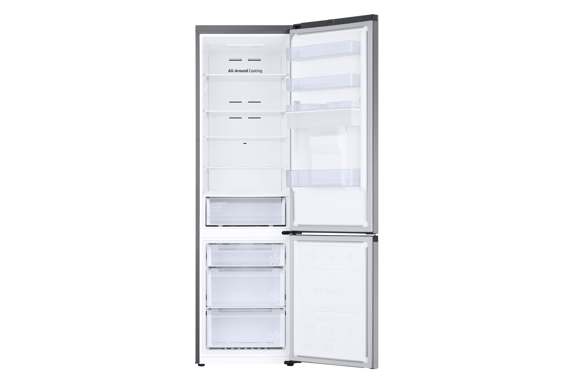 front-open-without-food Silver