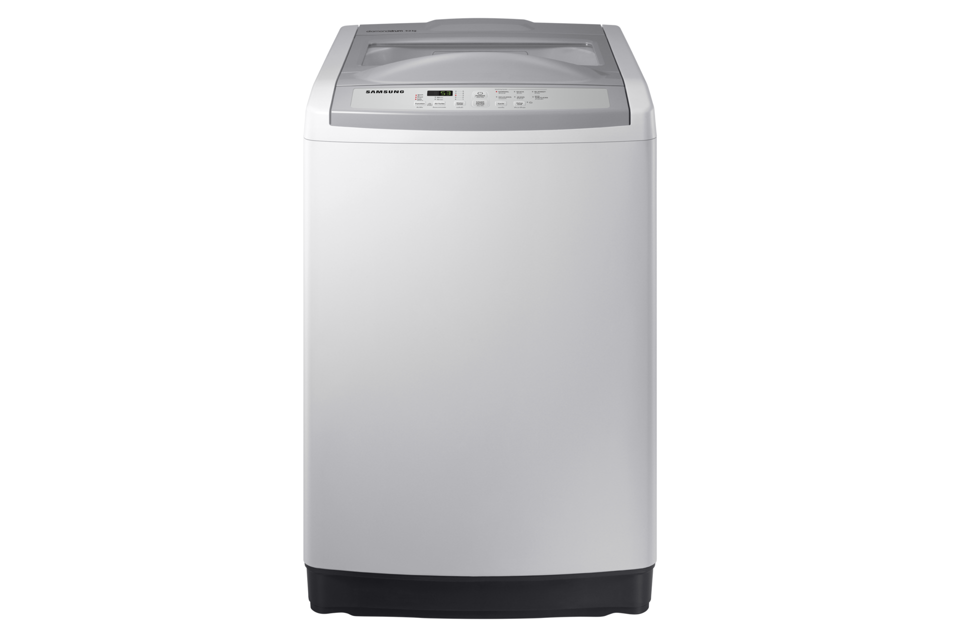 Top Loader Washing Machine with Diamond Drum 9kg Samsung Support Myanmar