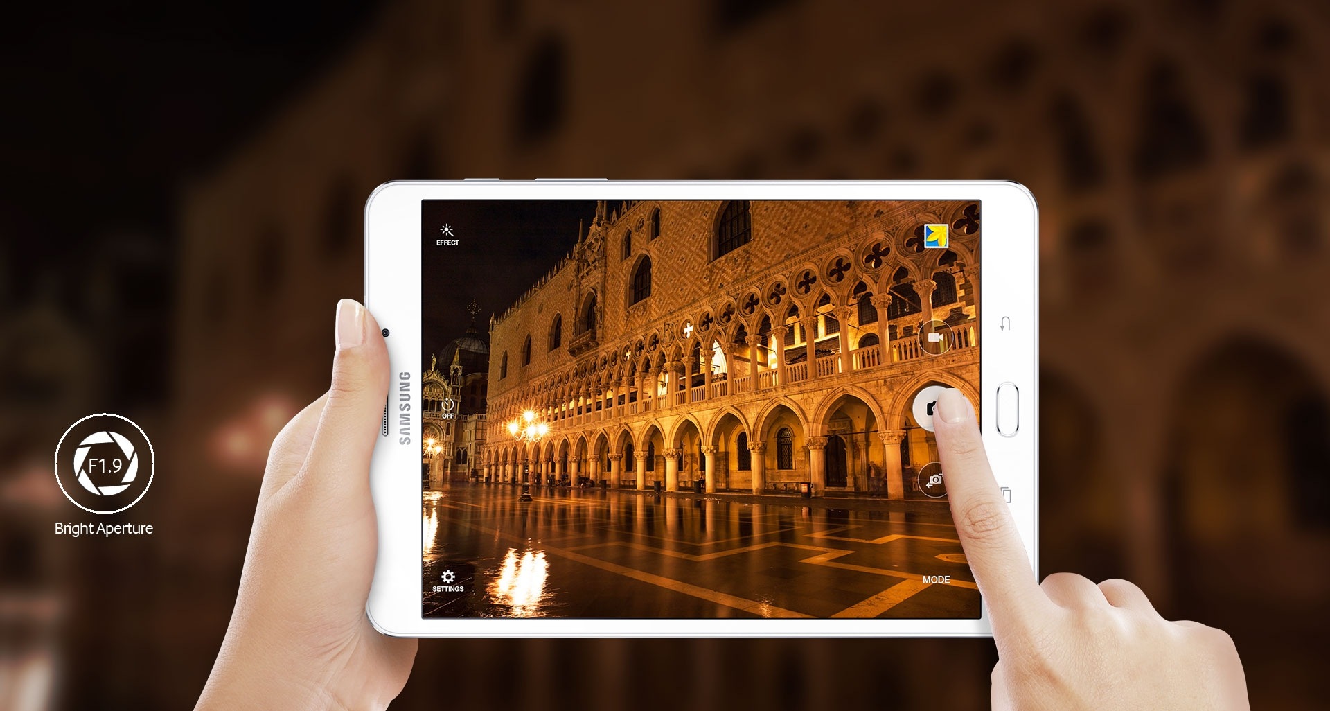 Galaxy Tab S2 หน้าจอ 8 นิ้ว Super Amoled ให้ภาพสีสด Samsung Thailand