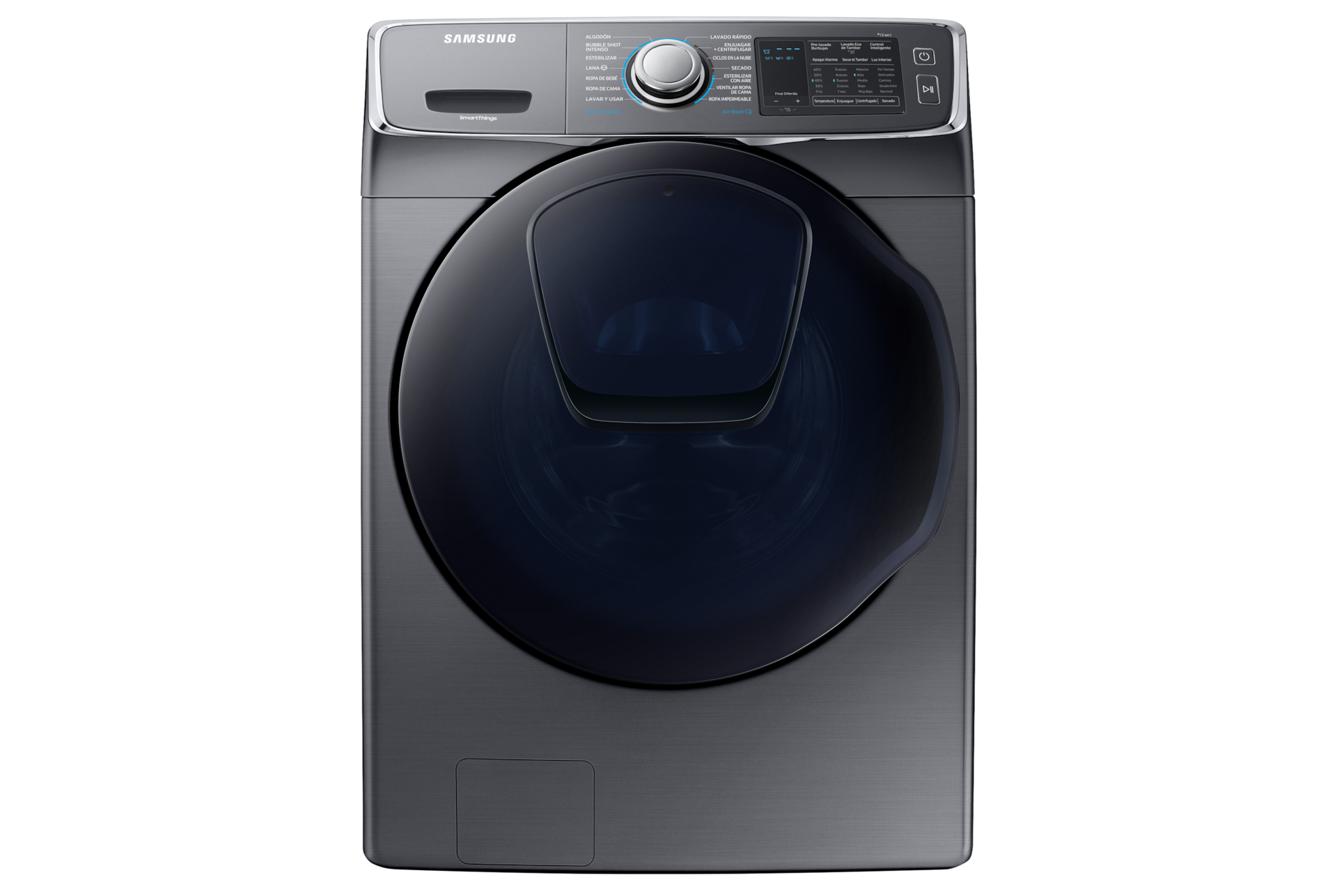 Lavadora Samsung 11Kg | Lavado y Secado 2-en-1 | Eco Bubble™ | Gris