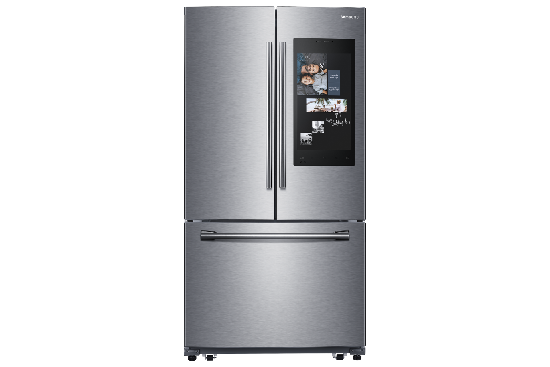 French Door de 24.2 cu ft con Family Hub Samsung Soporte México