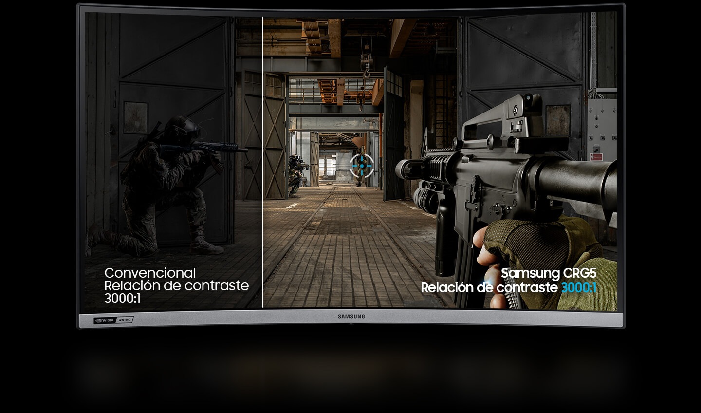 Mira a través de la oscuridad