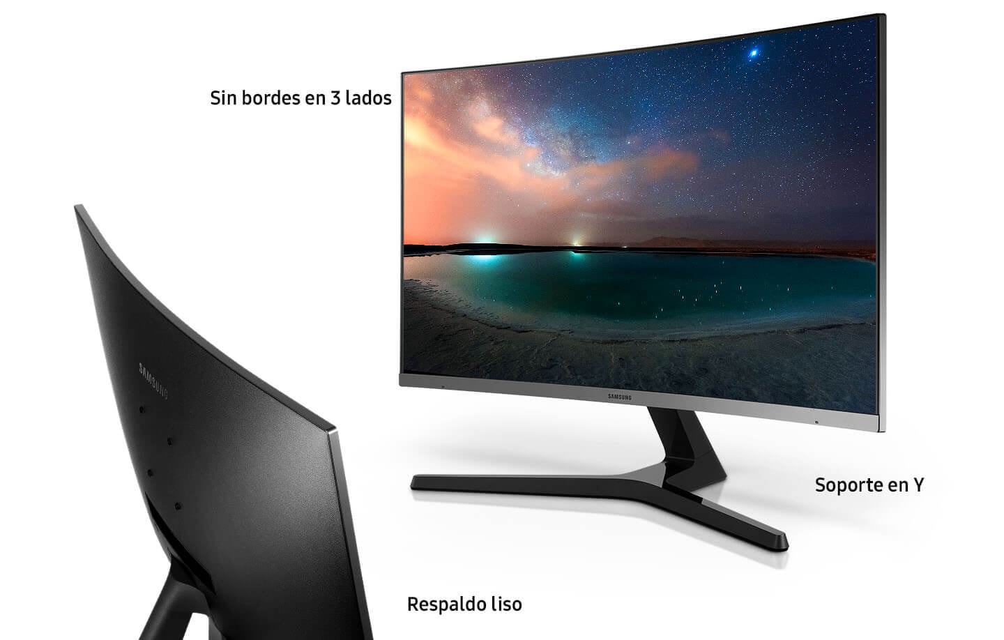 Samsung LC32R500 Monitor Curvo de 32 Pulgadas