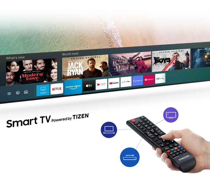 Smart TV Full HD Samsung 43 UN43T5300A