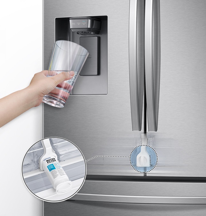 Fresh filtered water