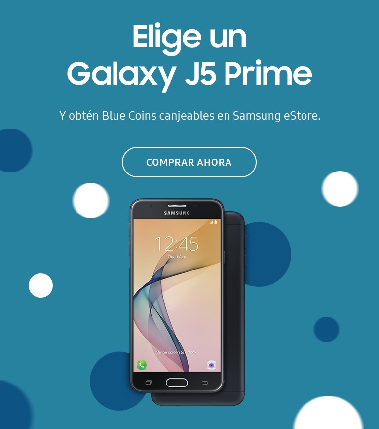 Samsung Galaxy J5 Prime Negro Especificaciones Samsung Mx