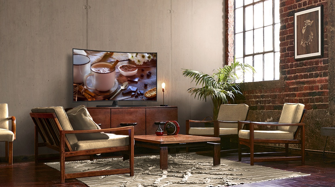 Samsung 2018 55 Ue55nu6035kxxc 4k Uhd