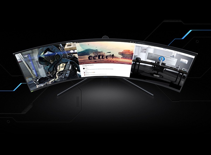 Samsung actualiza el monitor Odyssey OLED G9 de 49 pulgadas con tecnología  antirreflejos y experiencia multidispositivo
