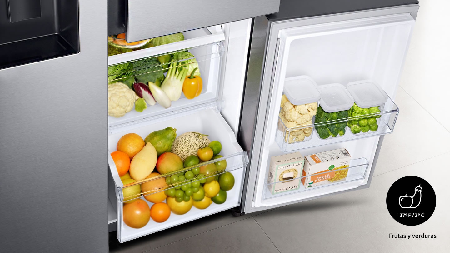 Elige entre 4 modos de refrigeración