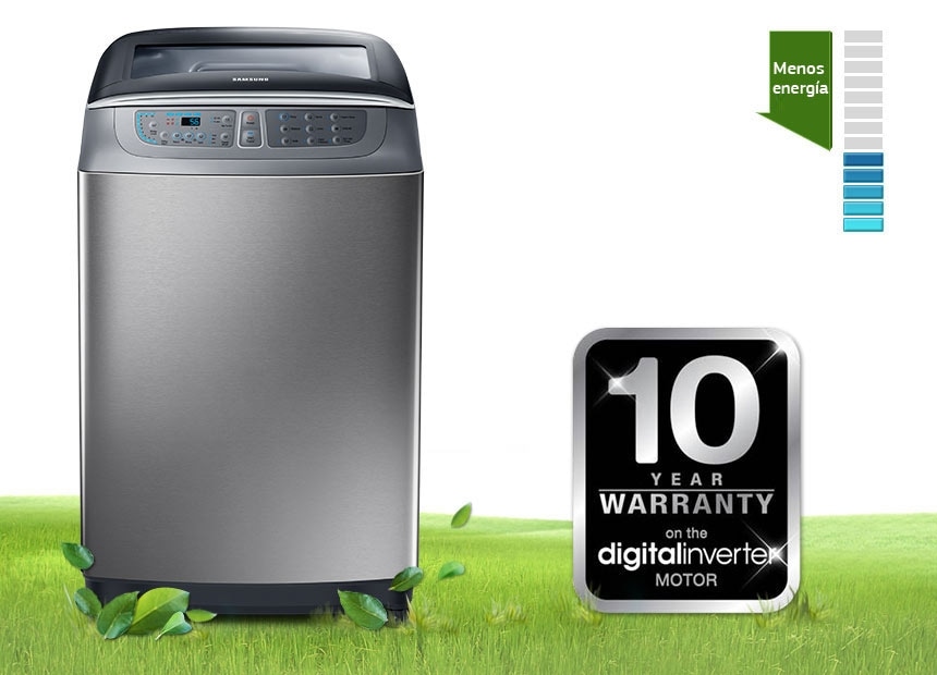 Samsung Lavadora 17kg WA17F5L2UWW carga superior Samsung Lavadora 17kg WA17F5L2UWW carga superior