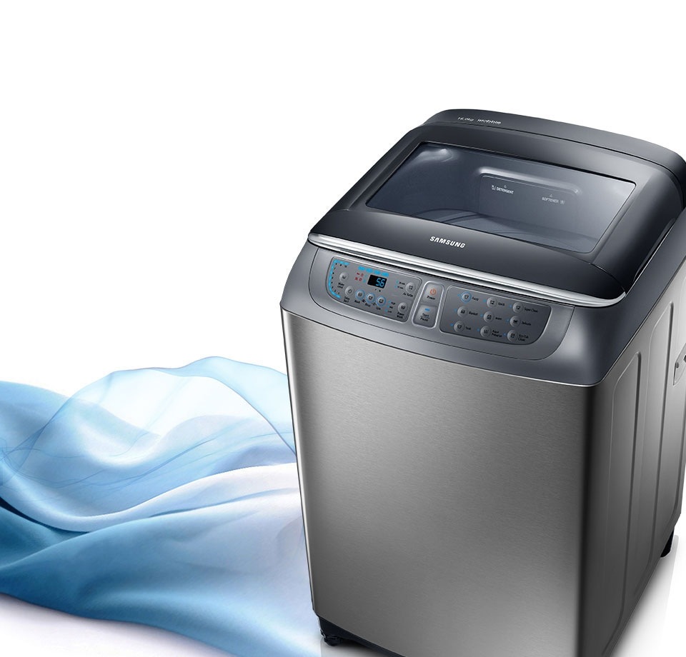 Samsung Lavadora 19kg, WA19F7L2UDW, carga superior Samsung MX