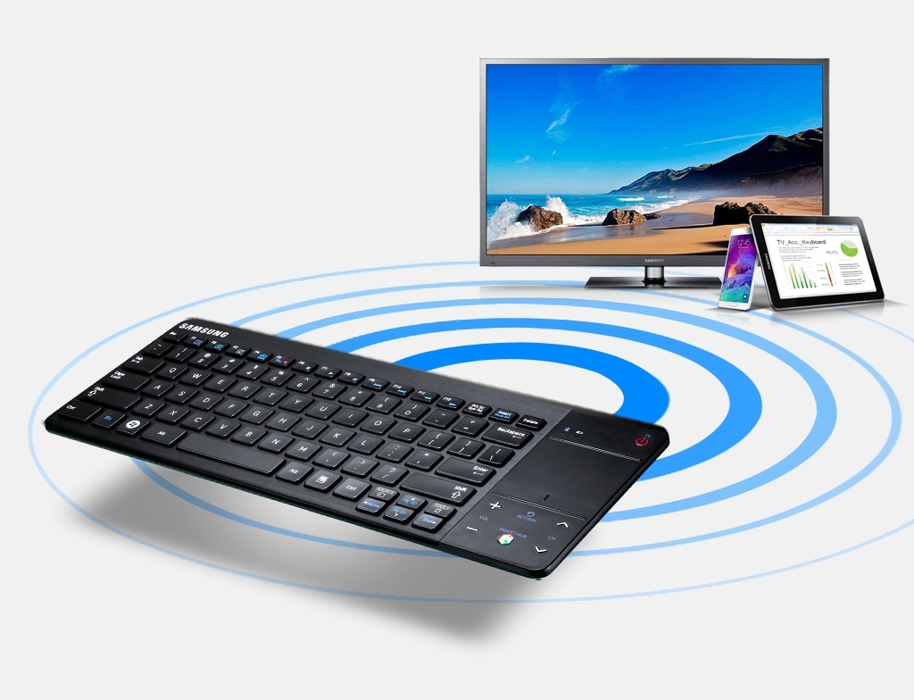 Teclado y mouse discount para smart tv samsung