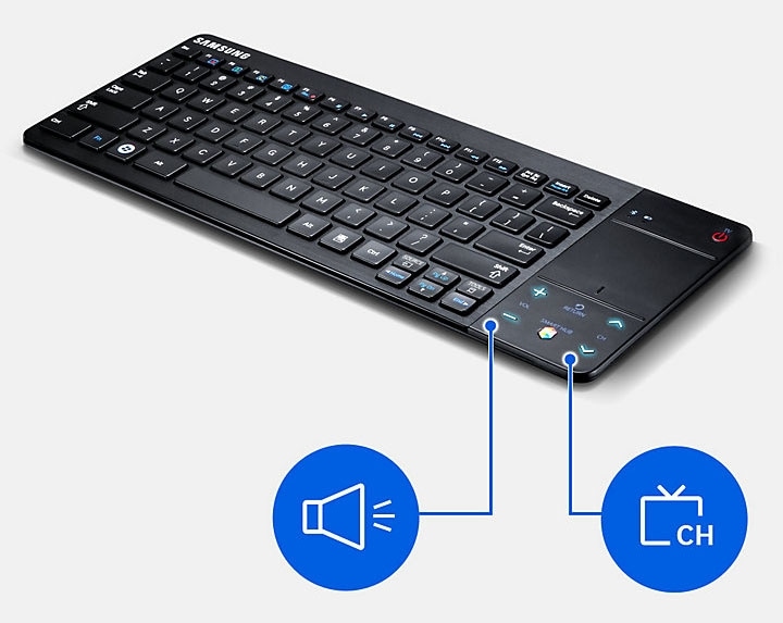 Teclado para el discount televisor