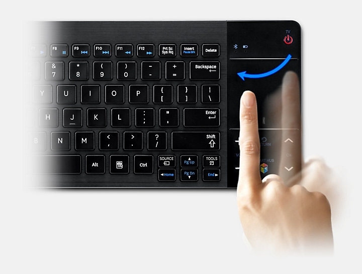 Teclado inalámbrico para smart tv samsung new arrivals