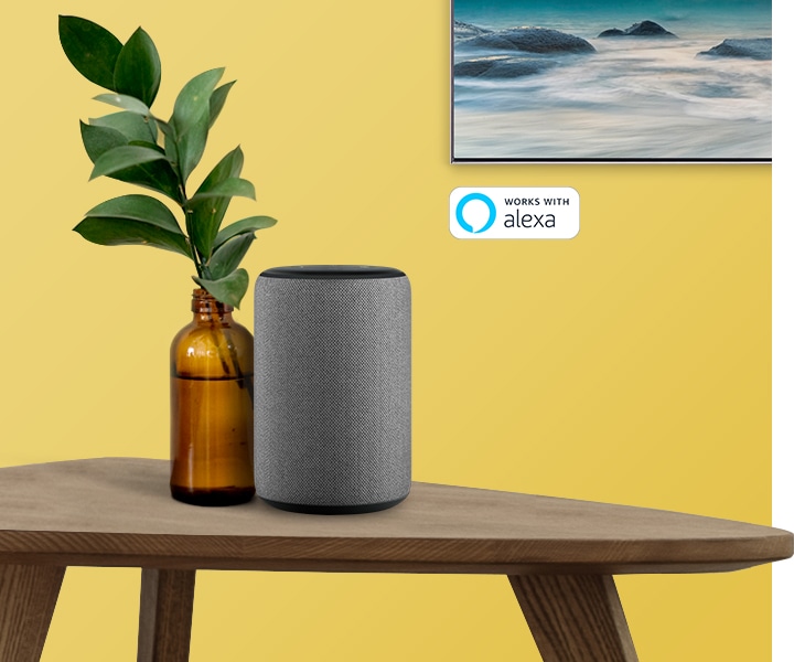 Funciona con Amazon Alexa