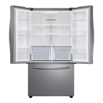 front-open-without-food Silver