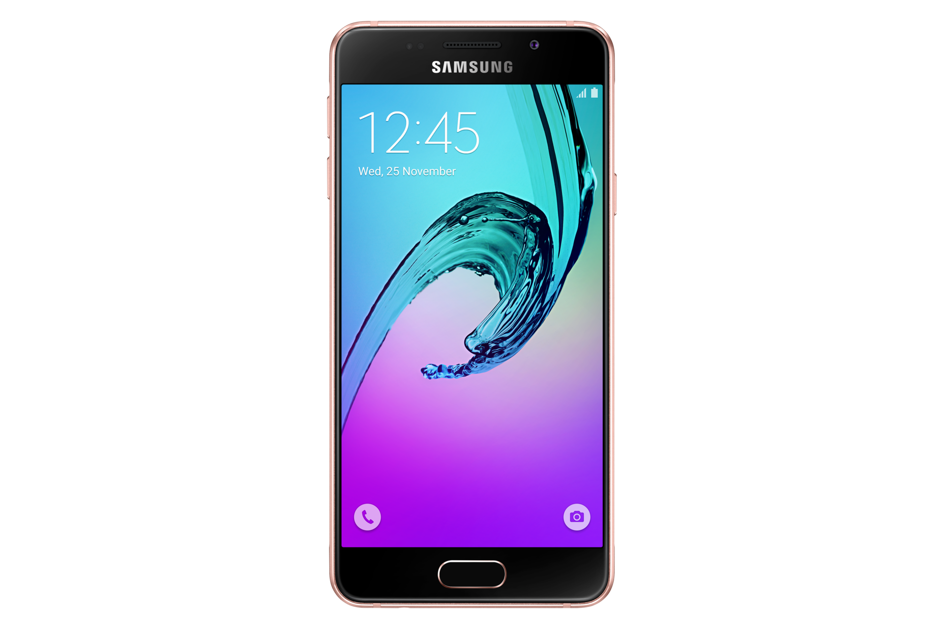 samsung galaxy a3 rosa
