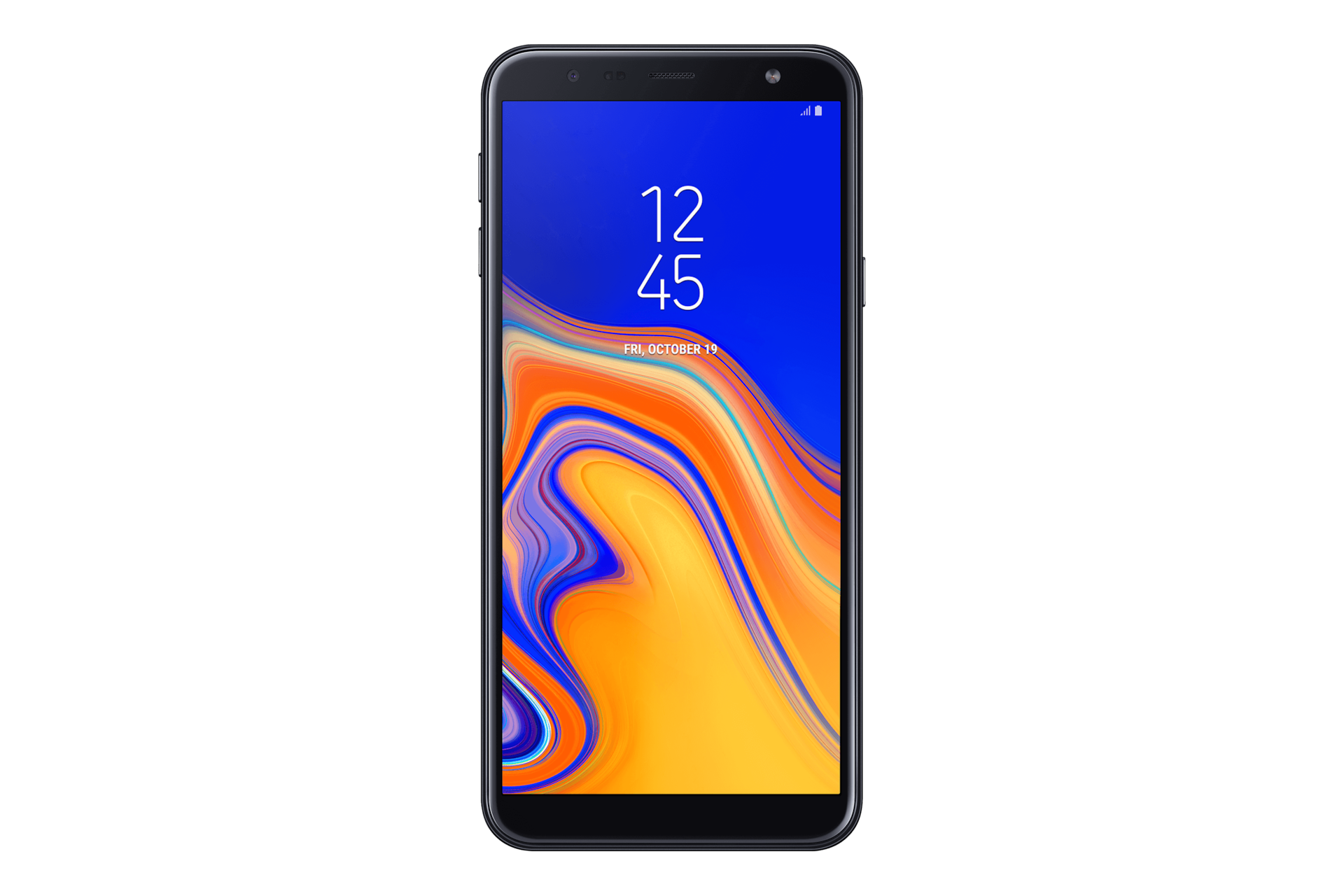 Como poner el reloj en la pantalla del 2025 samsung j4 core