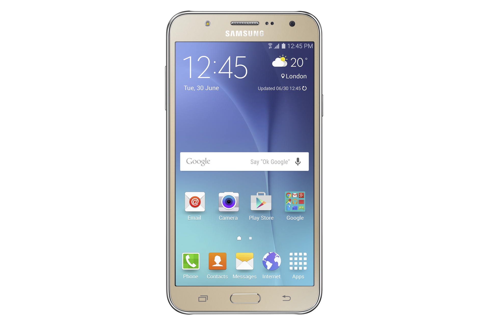 Samsung Galaxy J7 (Oro) - Especificaciones | Samsung MX