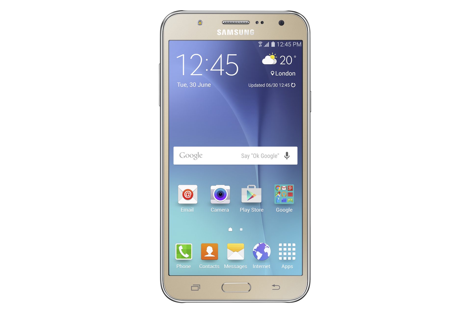 Samsung Galaxy J7 (Oro) - Especificaciones | Samsung MX