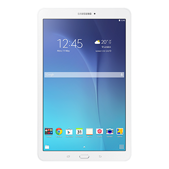 Nota ocupado clon Samsung Galaxy Tab E (9.6) (Blanco) | Samsung MX