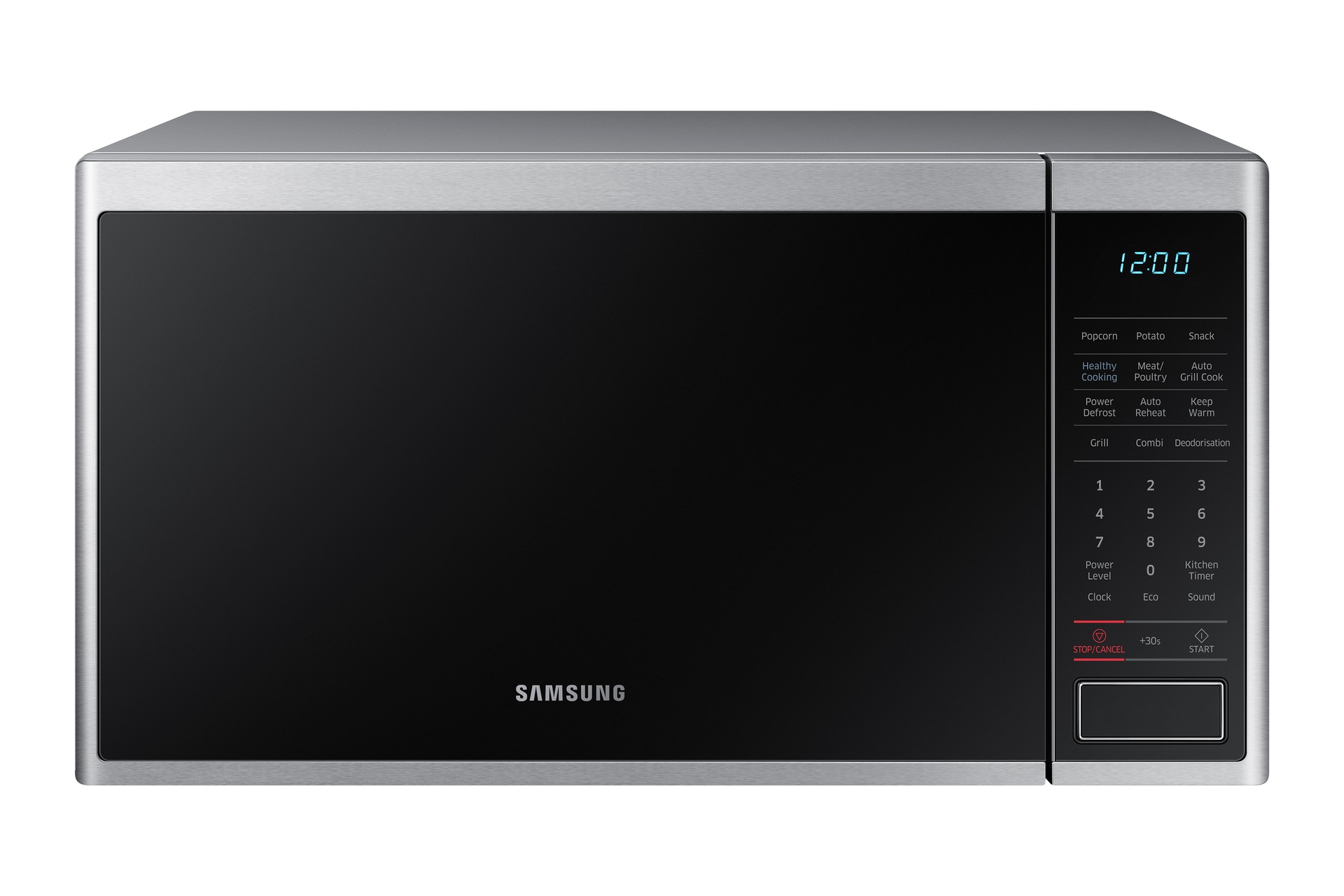 Horno de microondas Grill con Food Warming, 40 L | MG40J5133AT/AX | Samsung  México