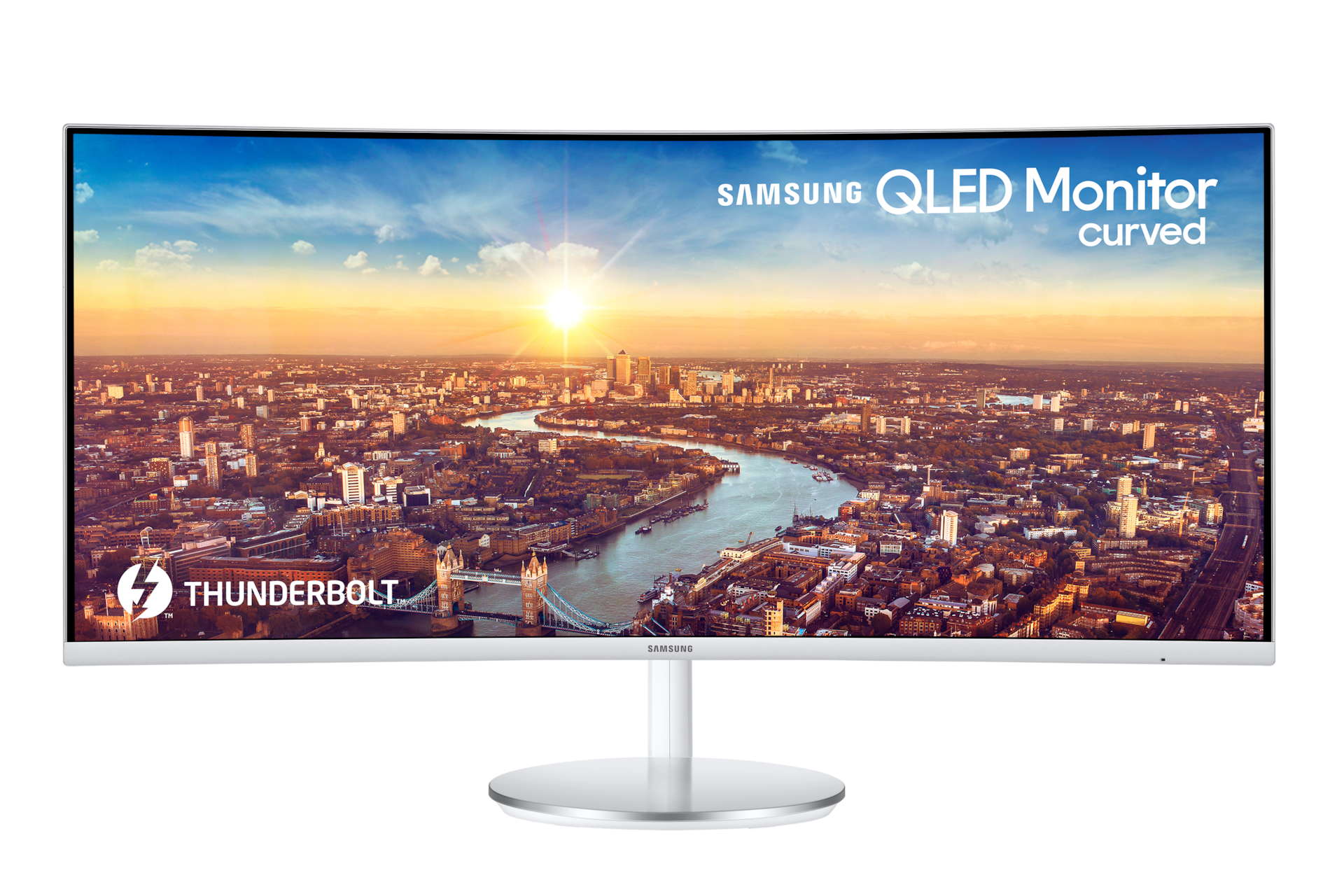 34" Curved Monitor con Quantum Dot LC34J791WTLXZX Samsung México