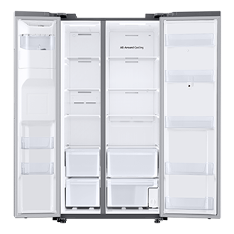 front-open-without-food Gray