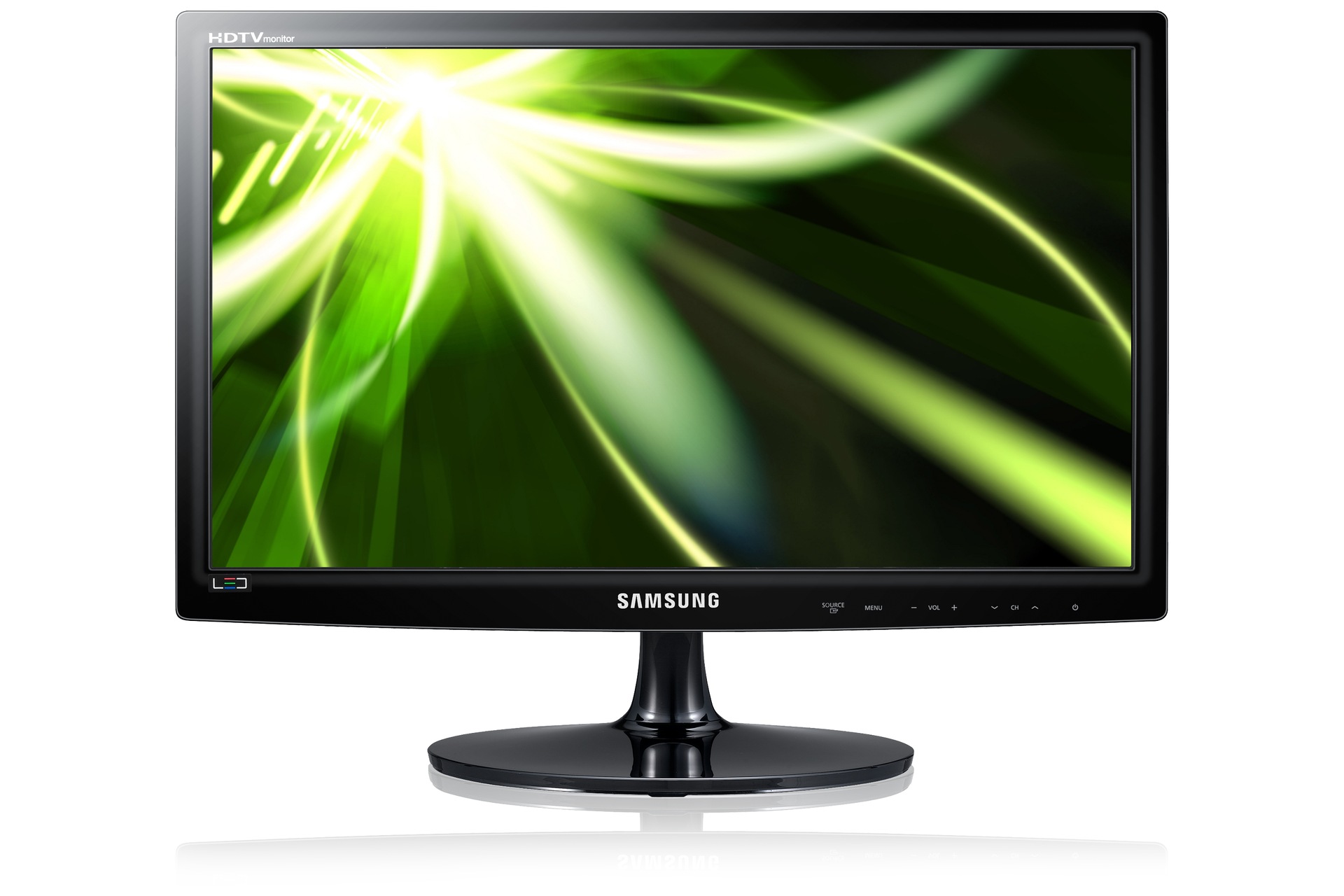 Monitor de televisión de 19" con altavoz integrado Samsung Soporte México