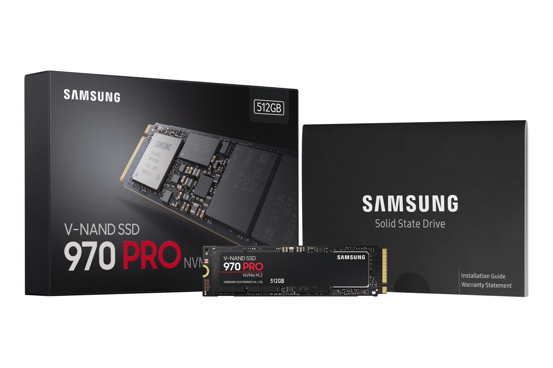 970 PRO M.2 NVME SSD (512 GB) | Samsung Business Malaysia