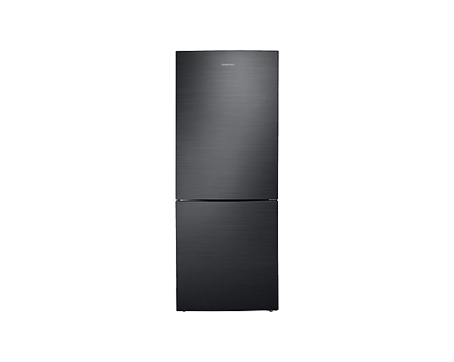 Samsung Bottom Mount refrigerator with Digital Inverter Technology, Black (RL4323RBABS/ME) 500L, front view