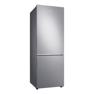 Samsung Bottom Mount Freezer with Optimal Fresh Zone, Silver (RB30N4050B1/ME) 315L l-perspective