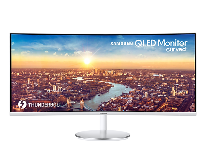 34" Thunderboltâ„¢ 3 Curved Monitor    CJ791 with 21:9 Wide