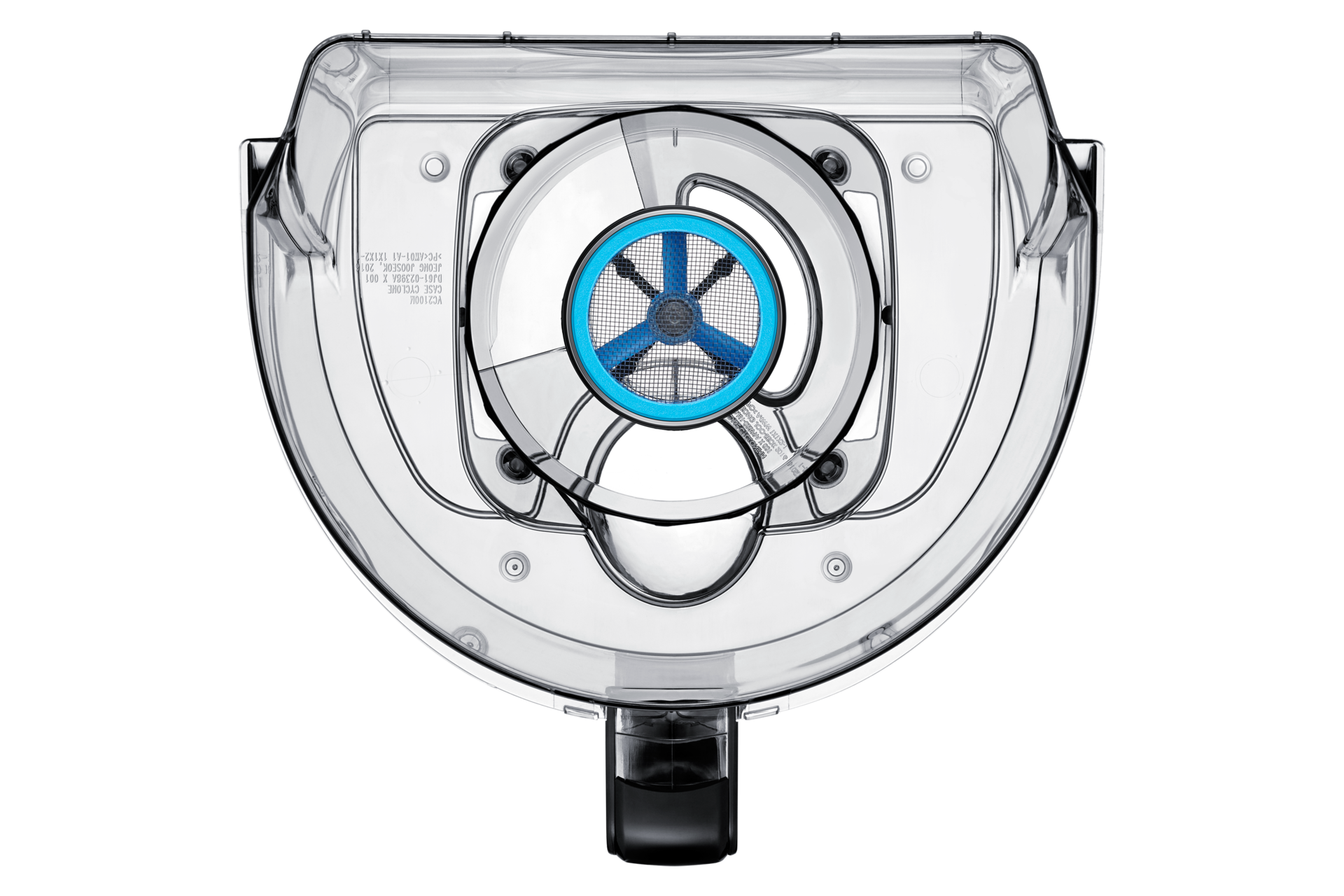 Samsung Vacuum Canister Bagless with Anti-Tangle Turbine, Vitality Blue (VC18M2120SB/ME) 370W Detail 2