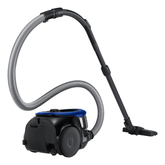 Samsung Vacuum Canister Bagless with Anti-Tangle Turbine, Vitality Blue (VC18M2120SB/ME) 370W Dynamic 4