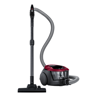 Samsung Vacuum Canister Bagless with Anti-Tangle Turbine, Mexican Pink (VC18M31A0HP/ME) 370W Dynamic3