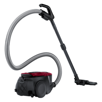 Samsung Vacuum Canister Bagless with Anti-Tangle Turbine, Mexican Pink (VC18M31A0HP/ME) 370W Dynamic4
