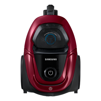 Samsung Vacuum Canister Bagless with Anti-Tangle Turbine, Merlot Purple (VC18M31A0HP/ME) 370W