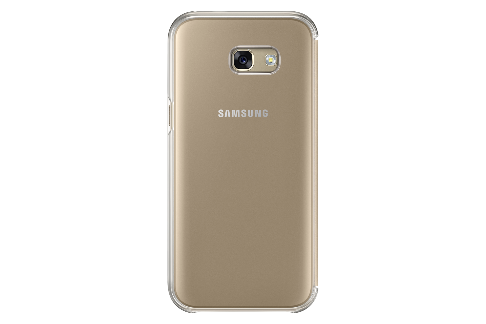 Samsung A5 (2017) Clear View Cover (Gold) Price in Malaysia