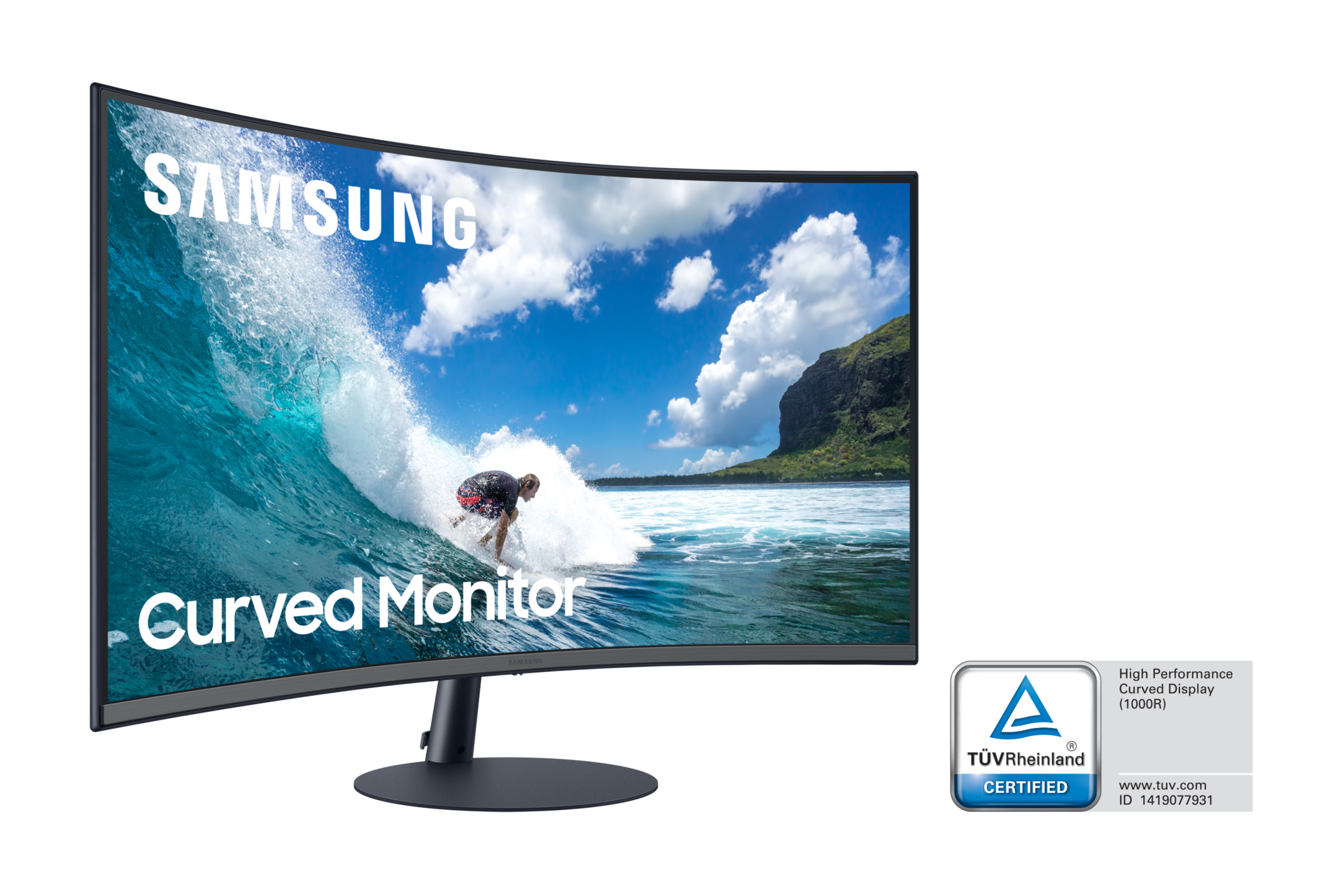 T55 Curved Monitor | Samsung Malaysia